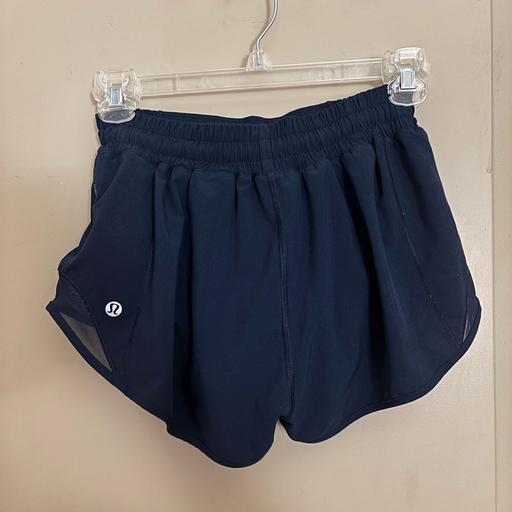 Lululemon Navy Blue Athletic Shorts - Picture 2 of 4